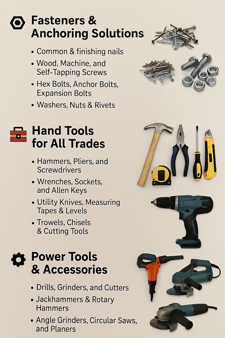 Hardware and Tools