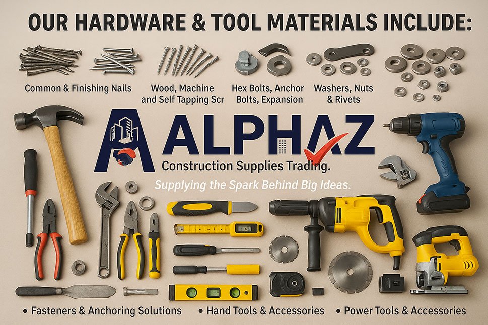 Hardware and Tools
