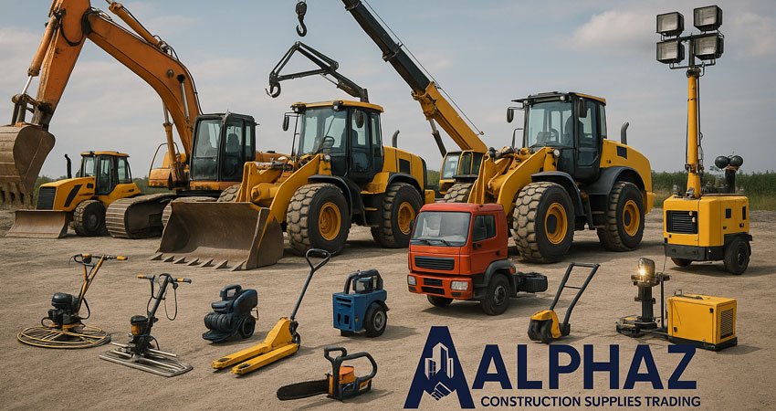 Heavy Equipment Rentals