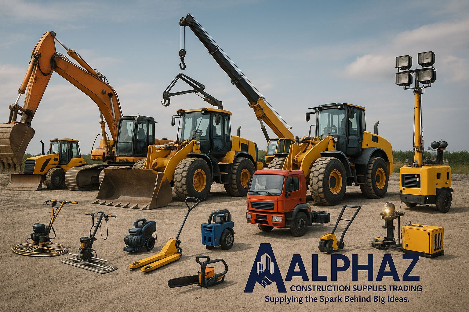 Heavy Equipment Rentals
