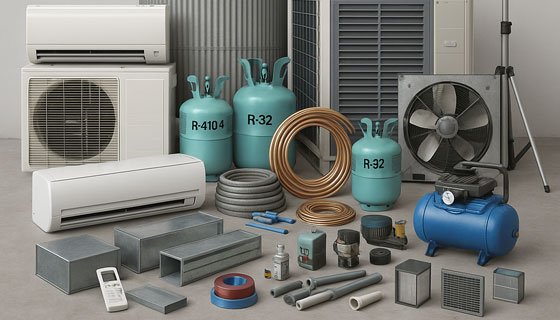 Heating, Ventilation, and Air Conditioning (HVAC)